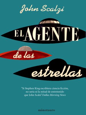 cover image of El agente de las estrellas
